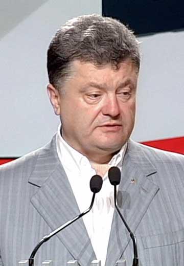 Promises of the new President Petro Poroshenko