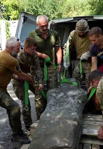 The 3rd OSB saves the Polovtsian women