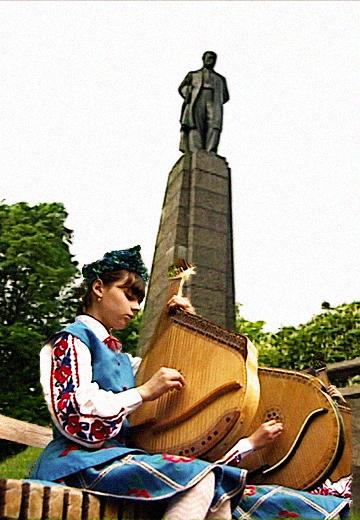 Kaniv city: Tarasova Gora