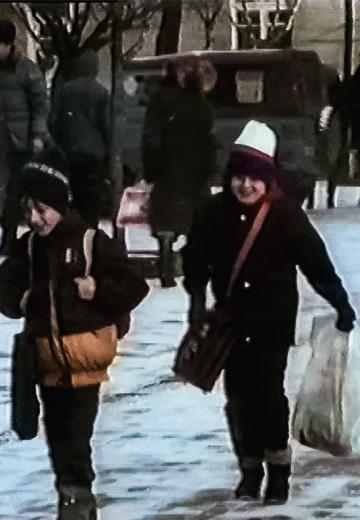 Зимовий Луцьк: 1993 рік