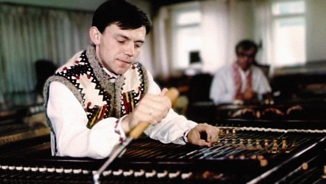 Cymbals a folk musical instrument
