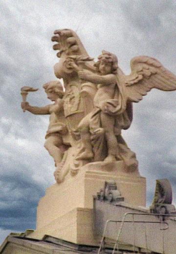 Restoration of the Odessa Theater
