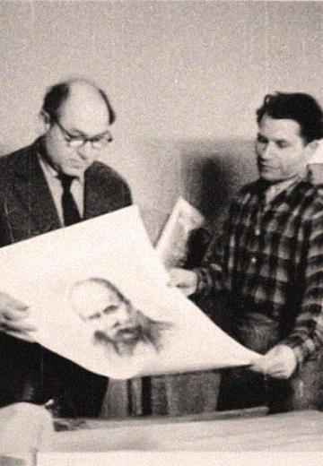 Шевченко в графіці