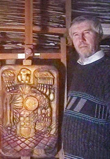 Master Carver Ivan Gorditsa
