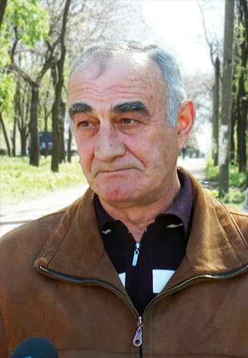 Interview with a liquidator of the Chornobyl accident
