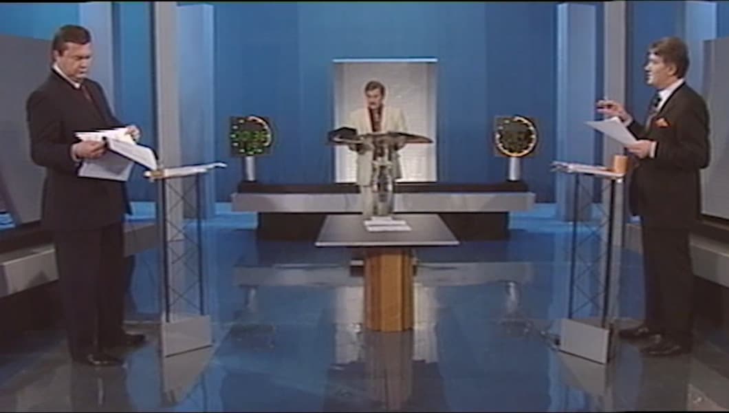 TV debates between V. Yushchenko and V. Yanukovych