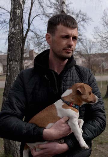 Patron dog — mascot of the State Emergency Service rescuers