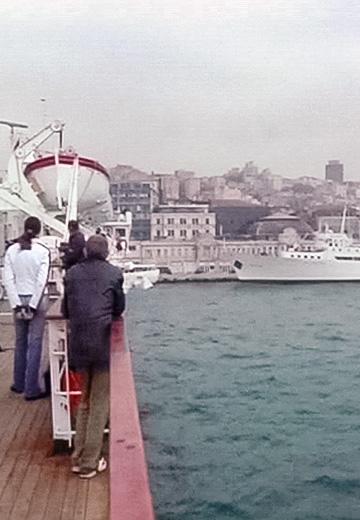 Cruise "Ukraine — Turkey": steamship "Southern Palmyra"