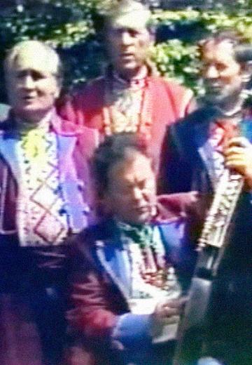 "Frank Dialogues": Bandura Band Capella "Kobzar"