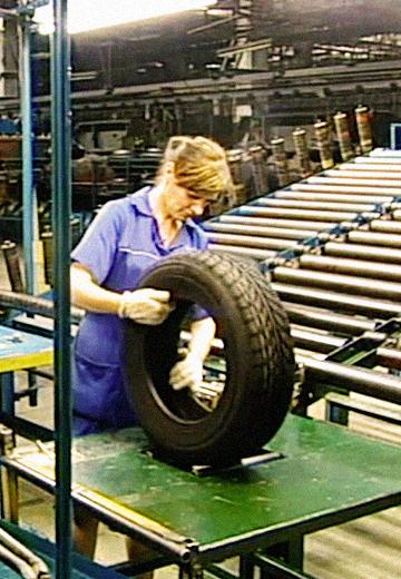 Tire factory "Rosava"