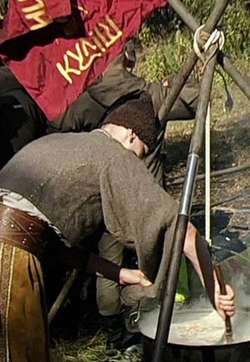 Козацький куліш до Дня захисників