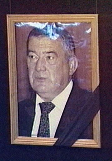 Похорон Олександра Поляка