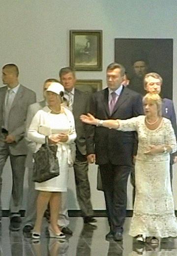 Opening of the Taras Shevchenko Museum in Kaniv