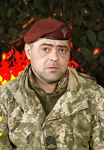 "Кіборг" Донецького аеропорту: Михайло "Космос" Тітов 