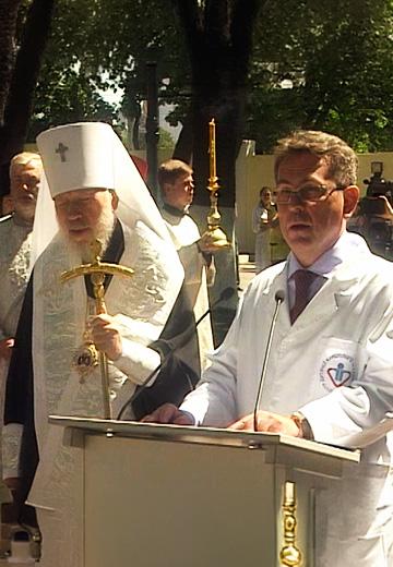 Medic's Day: Unveiling of the Monument to Nikola Tereshchenko