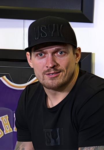 Oleksandr Usyk: press conference