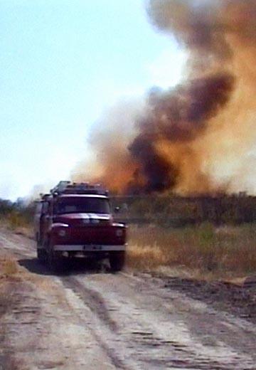  Fires in Luhansk Oblast, 2006