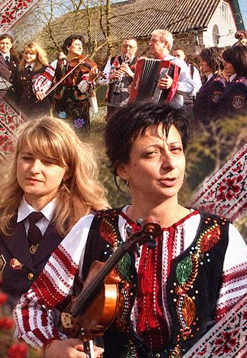 Лемківська народна пісня "Ой верше, мій верше"