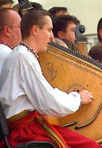Концерт кобзарів на Майдані Незалежності
