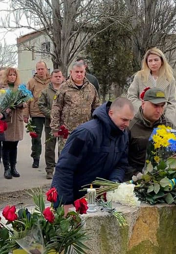 Kherson: the anniversary of the events in the Lilac Garden