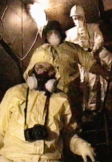 Саркофаг четвертого енергоблоку