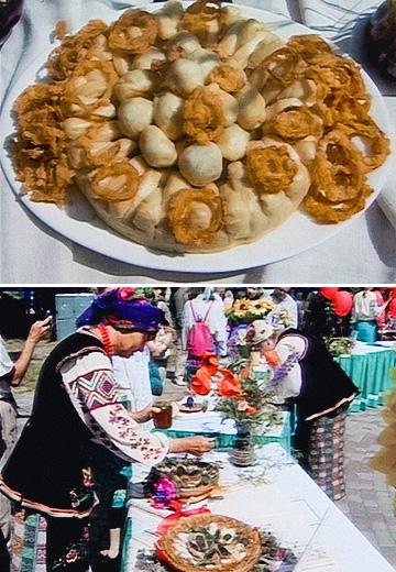 Dumpling Festival in Poltava