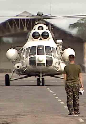 Ukrainian peacekeepers: UN mission in Liberia