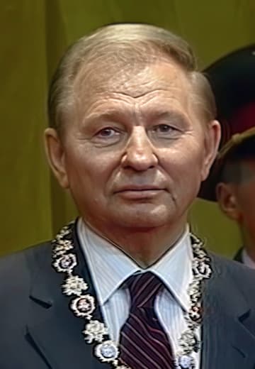Kuchma's second inauguration