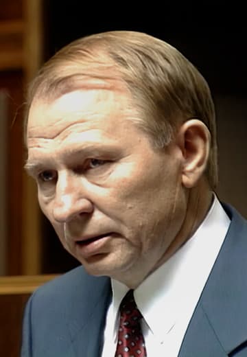 Kuchma's first inauguration ceremony