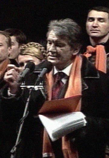 Viktor Yushchenko: speech on the Maidan