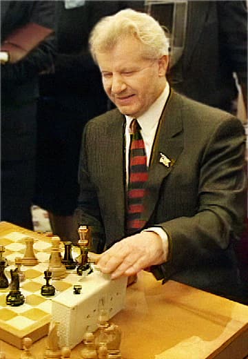 Chess tournament of people's deputies
