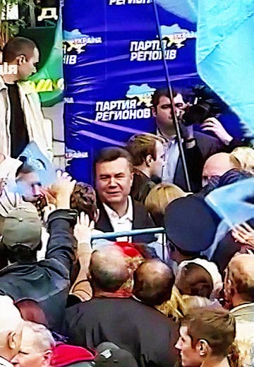 Мітинг "Партії регіонів" в Одесі