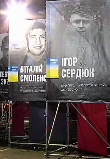 Honoring the Heroes of Maidan