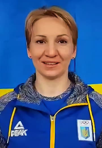 Olena Podhrushna will carry the flag at the Olympics