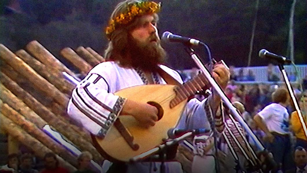 "Chervona Ruta" - the first festival of Ukrainian song