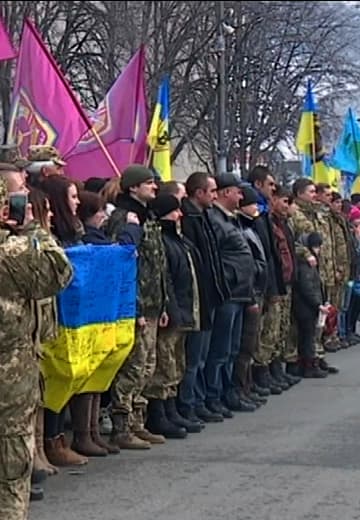 Honoring the Heroes of Debaltseve