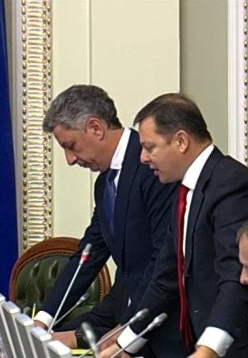 Fight between Lyashko and Boyko: conciliation council of faction leaders