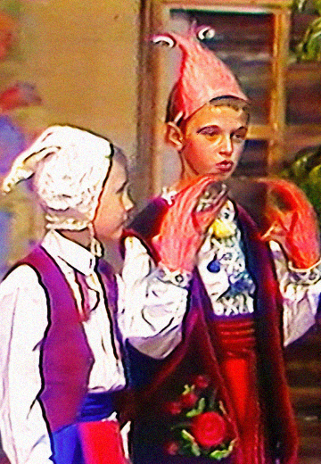 ‘Sunflower’: performance ‘The Goat-Horned Goat’, 1999