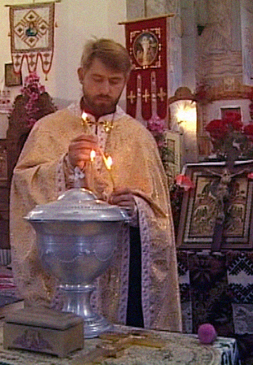 Покровська церква у селі Пархомівка