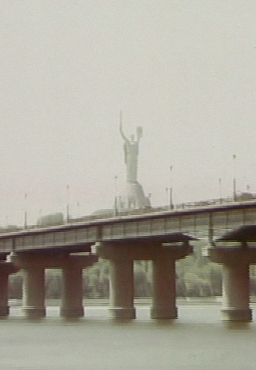 TV movie "Along the Dnieper"