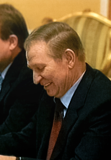 Kuchma's visit to Georgia