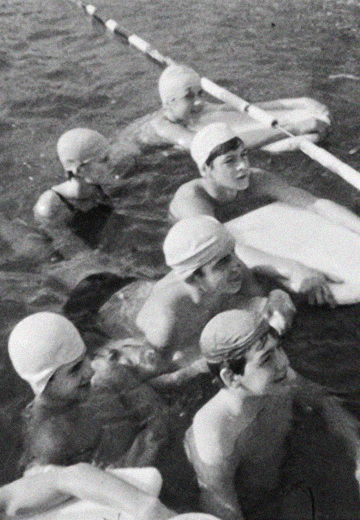 Басейн у Ялті: 1970 рік 