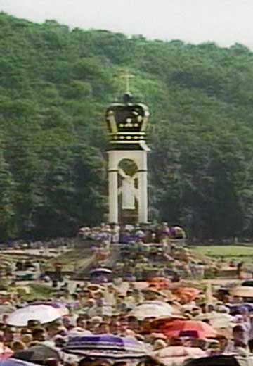 Любомир Гузар в Зарваниці