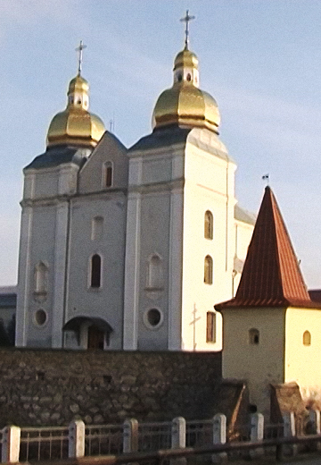 Fortress Monastery in Terebovlya