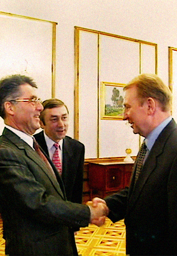 Heinz Fischer's visit to Ukraine