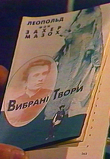 "Autograph" program: Leopold von Masoch