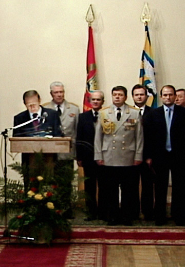 Kuchma's speech to the military