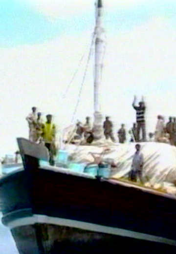 Release of the Faina vessel