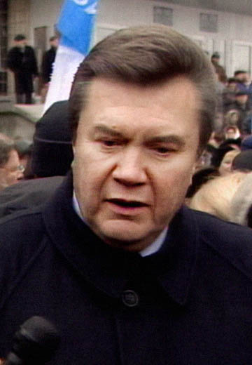 Yanukovych in Kirovograd