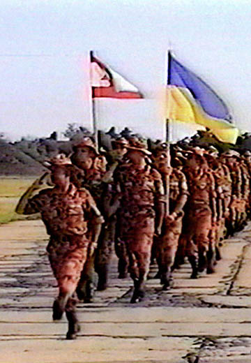 Ukrainian peacekeepers: second group of troops departs for Lebanon